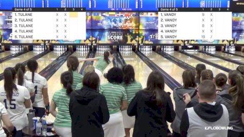 2020 Stormin' Blue & White Vegas Classic - Traditional Match 4 - Tulane Vs. Vanderbilt