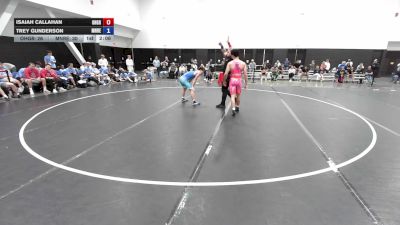 150 lbs Isaiah Callahan, Ohio Gray vs Trey Gunderson, Minnesota Red