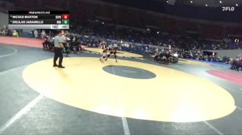 4A/3A/2A/1A Girls 155 Cons. Semi - Nicole Buxton, Scappoose Girls vs Delilah Jaramillo, Rogue River Girls