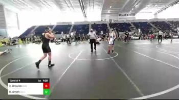 114 lbs Consi Of 4 - Xavier Urquiza, Bagdad Copperhead WC vs Harrison Smith, Gold Rush