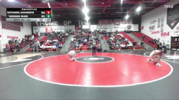150 lbs 2nd Place Match - Brennen Ward, Declo vs Nathaniel Navarrete, Oakley