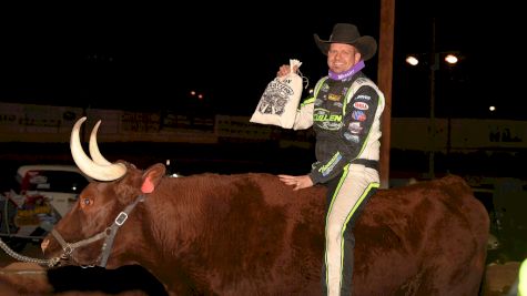 Brian Shirley Takes Round #1 At The 2020 Wild West Shootout