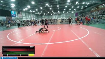 67 lbs Quarterfinal - Kamden Campbell, Kalispell Wrestling Club vs Declan Rickel, Team Aggression Wrestling Club