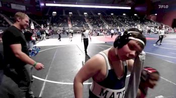 5th Place - Landon Kinsella, Havre WC vs Garrett Cowan, Mat Pac WC