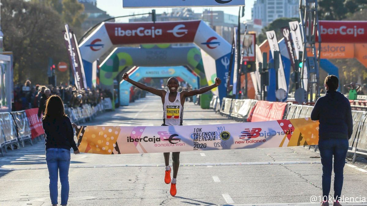 Rhonex Kipruto Smashes Road 10k World Record With 26:24