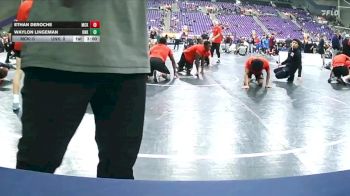 125 lbs Round 1 (16 Team) - Giovanni Diaz, McKendree vs Caleb Coyle, Nebraska-Kearney