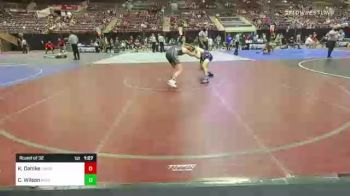 130 lbs Round Of 32 - Kole Dahlke, Sanderson Wrestling Academy vs Caden Wilson, High Voltage