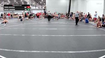 56 lbs Round 3 (8 Team) - Brody Rogers, PA Alliance vs Torin Atwood, OMP