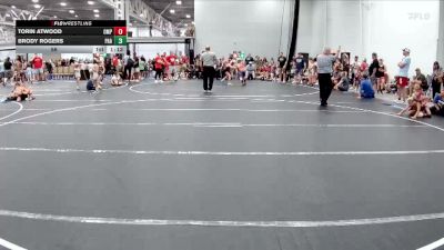 56 lbs Round 3 (8 Team) - Brody Rogers, PA Alliance vs Torin Atwood, OMP