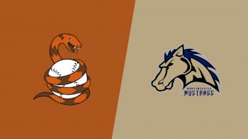 Full Replay: Copperheads vs Mustangs - Asheboro Copperheads vs Mustangs - Jun 10