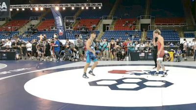 138 lbs Champ. Rd Of 128 - Grant Bergeron, Minnesota vs Tyler Dekraker, Florida