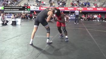 197 lbs Quarters & 1st Wb (16 Team) - Garavous Kouekabakilaho, Grand View (Iowa) vs Trenton Blomquist, Embry-Riddle (Ariz.)