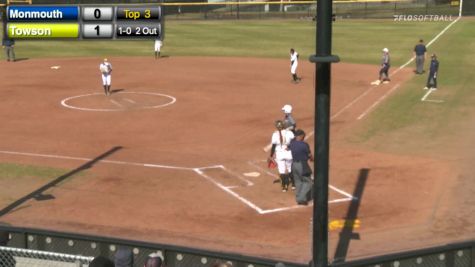 Replay: Monmouth vs Towson | Mar 11 @ 1 PM