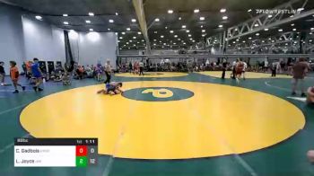 88 lbs Prelims - Colbin Gadbois, Hammer Shack Black vs Laz Joyce, JK Squad