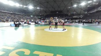 Boys 1A 126 lbs Champ. Round 1 - Robert Gomez Garza, Wapato vs Hank Erickson, Montesano