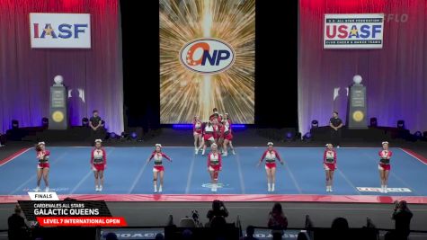 Cardenales All Stars - Galactic Queens [2025 L7 International Open Finals] 2025 The Cheerleading Worlds