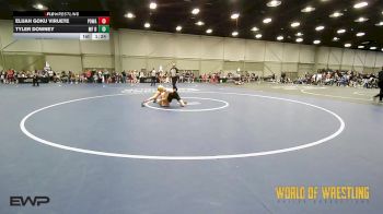 100 lbs Rr Rnd 2 - Elijah Goku Viruete, POWA 14U vs Tyler Downey, MF Dynasty