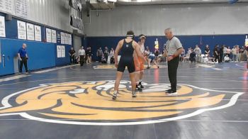 165 lbs Round Of 16 - Thomas Rhodes, Coast Guard vs Jackson Morgan, Southern Maine