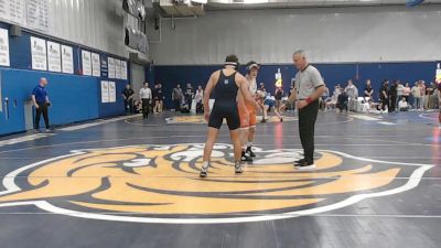 165 lbs Round Of 16 - Thomas Rhodes, Coast Guard vs Jackson Morgan, Southern Maine