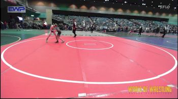 80 lbs 3rd Place - Liam Benne, Black Hills Wrestling Academy vs Jett Whiteley, Sons Of Atlas