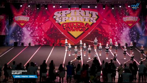Halifax Cheer Elite - Kurupt [2025 L1 Youth - Small Day 2] 2025 Spirit Sports Myrtle Beach Nationals