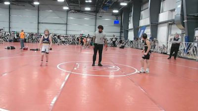 88 lbs Round 2 - 10:30am Friday - Greg Bachmann, PA Silver vs Dako Stepanovich, Westshore D.S.