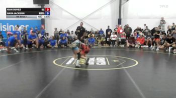 27 lbs Rr Rnd 7 - Kiah Dukes, Badger Girls Elite - W vs Nara Jackson, MGW Monkey Business - W