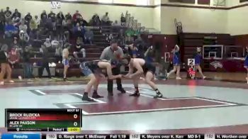 170 lbs 3rd Place Match - Alex Paxson, BCLUW-SH vs Brock Ruzicka, Union, La Porte City