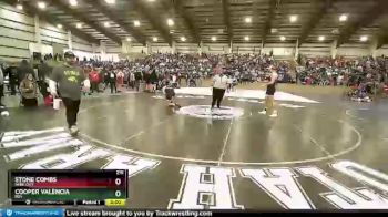 215 lbs Champ. Round 2 - Stone Combs, Park City vs Cooper Valencia, Roy