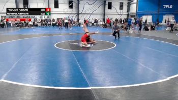 Silver 157 lbs Cons. Semi - Gunnar Johnson, Rochester Community & Tech. College vs Colton Havens, Cortland State