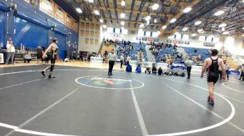 144 lbs Cons. Round 6 - Jeremiah Flynn, Oakleaf vs Joel Thrower, St Cloud