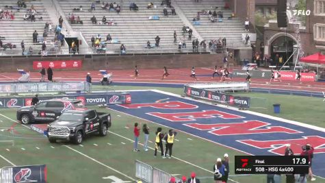 High School Girls' 4x400m Relay