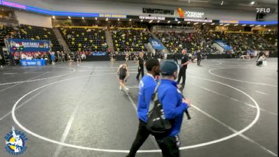 106 lbs Champ. Round 2 - Caden Morrison, Aurora (Marmion Academy) vs Michael Scott, New Lenox (Lincoln-Way West)