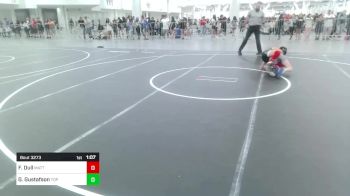 102 lbs Quarterfinal - Forest Dull, Mattime vs Gabriel Gustafson, Top Rank
