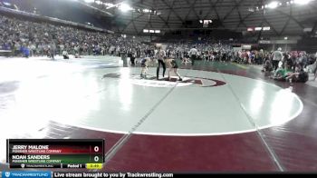 78 lbs Cons. Round 2 - Jerry Malone, Punisher Wrestling Company vs Noah Sanders, Punisher Wrestling Company