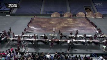Ayala HS "Chino Hills CA" at 2026 WGI Percussion Ontario Regional+ Finals