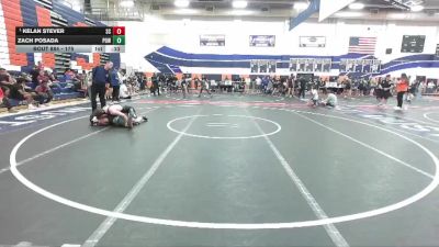 175 lbs Cons. Semi - Kelan Stever, San Clemente vs Zach Posada, Poway