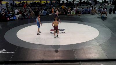 120 lbs Rnd Of 64 - Titan Friederichs, MN vs Alekh Marion, MI