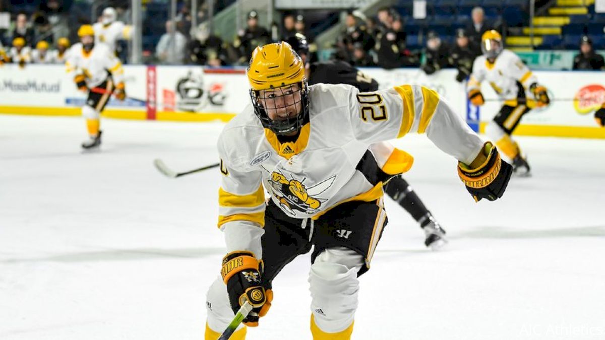 No. 20 Sacred Heart, AIC Go Head-To-Head For Atlantic Hockey Lead