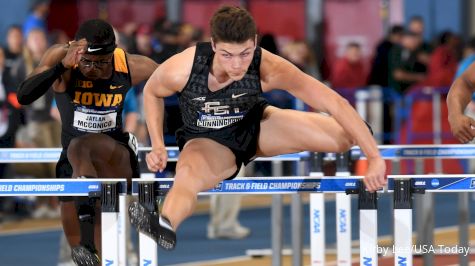 Men's 60m/60m Hurdle Rankings Breakdown