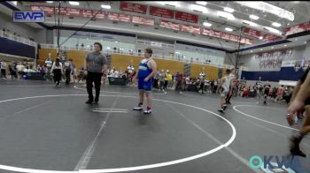 Rr Rnd 1 - Jaxtyn Armstrong, Plainview Youth Wrestling Club vs Lennon Heavrin, Piedmont