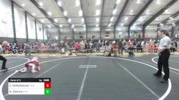 49 lbs Consi Of 4 - Colter Veitenheimer, Askeo International Mat Club vs Aylett Zamora, Other Team