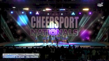 The Stingray Allstars - High Rollers [2026 L3 Junior - Small - A Day 1] 2026 CHEERSPORT National All Star Cheerleading Championship