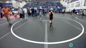 40 lbs Semifinal - Rhett Pitts, Cowboy Wrestling vs Colt Williams, Choctaw Ironman Youth Wrestling