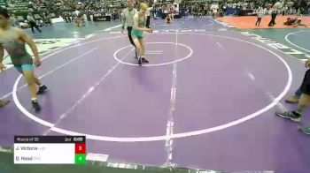 145 lbs Consi Of 32 #1 - Brodie Johnson, Oakdale vs Xavier Martini, Westview