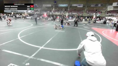 49 lbs Rr Rnd 4 - McCoy Morgan, Dove Creek WC vs Titan Larimore, Dove Creek
