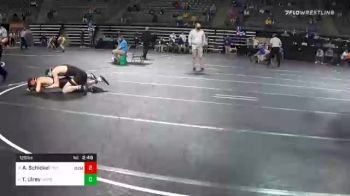 125 lbs Prelims - Anthony Schickel, Triton vs Tanner Ulrey, Umpqua