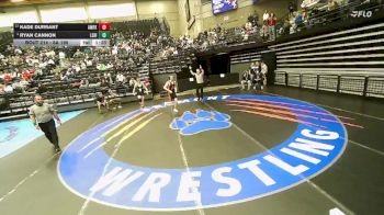 6A 190 lbs Cons. Round 1 - Kade Durrant, American Fork vs Ryan Cannon, Lehi