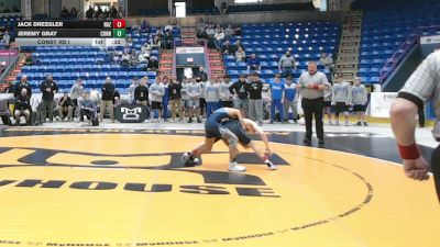107 lbs Consy Rd I - Jack Dressler, Nazareth Area vs Jeremy Gray, Connellsville Area