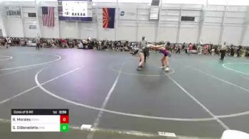 123 lbs Consi Of 8 #2 - Britny Morales, Somar vs Gianna DiBenedetto, Swamp Monsters